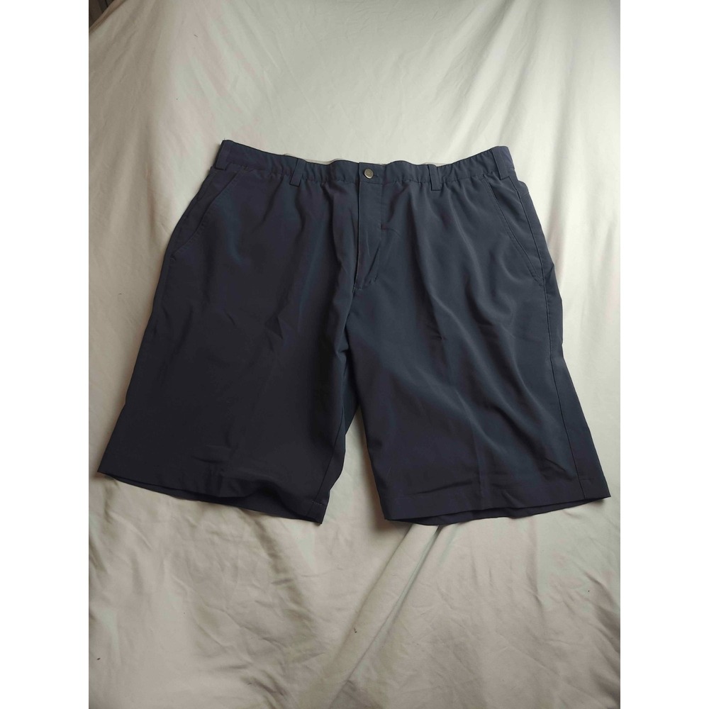 Etonic‎ Shorts Mens Size 40 Navy Blue Chino Preppy Golf Outdoor Casual Pockets
